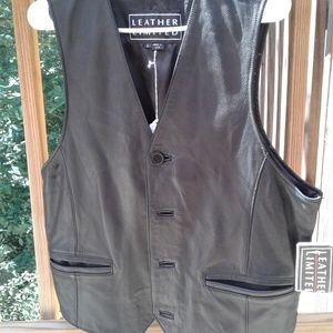 Leather Vest